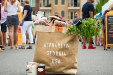 Farmers Markets in Alpharetta Georgia