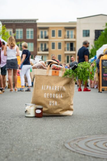 Farmers Markets in Alpharetta Georgia