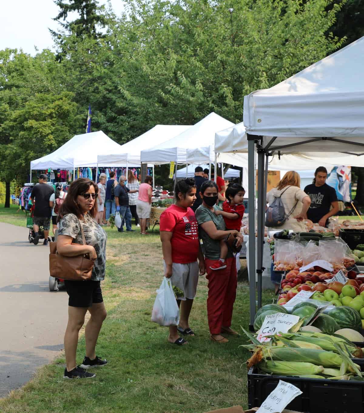 Farmers Markets in Auburn Washington