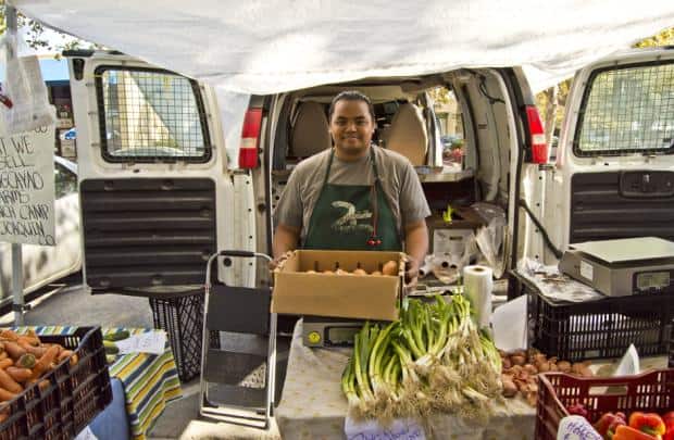 Farmers Markets in Concord California