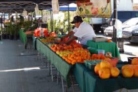 Farmers Markets in East Los Angeles California