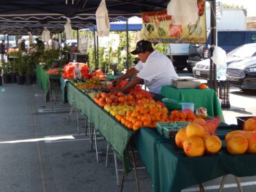 Farmers Markets in East Los Angeles California