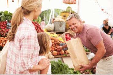 Farmers Markets in Flower Mound town, Texas