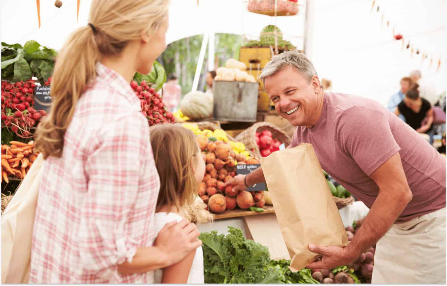 Farmers Markets in Flower Mound town, Texas