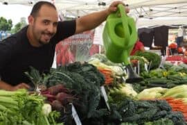 Farmers Markets in Fontana California