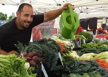 Farmers Markets in Fontana California