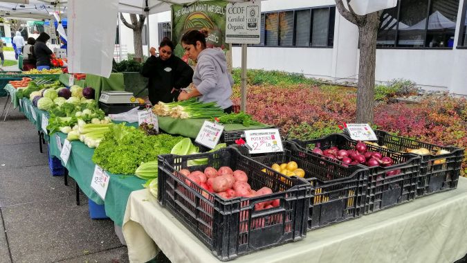 Farmers Markets in Fremont California