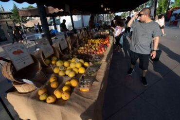 Farmers Markets in Fullerton California