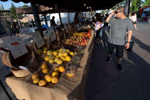 Farmers Markets in Fullerton California