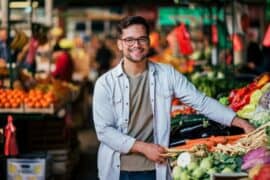 Farmers Markets in Gilbert Town Arizona