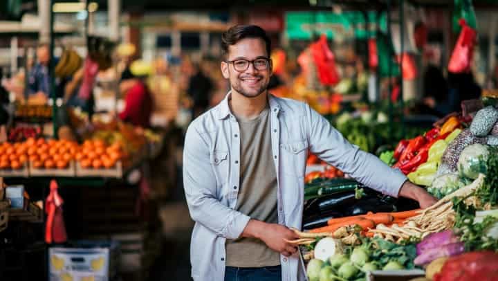 Farmers Markets in Gilbert Town Arizona