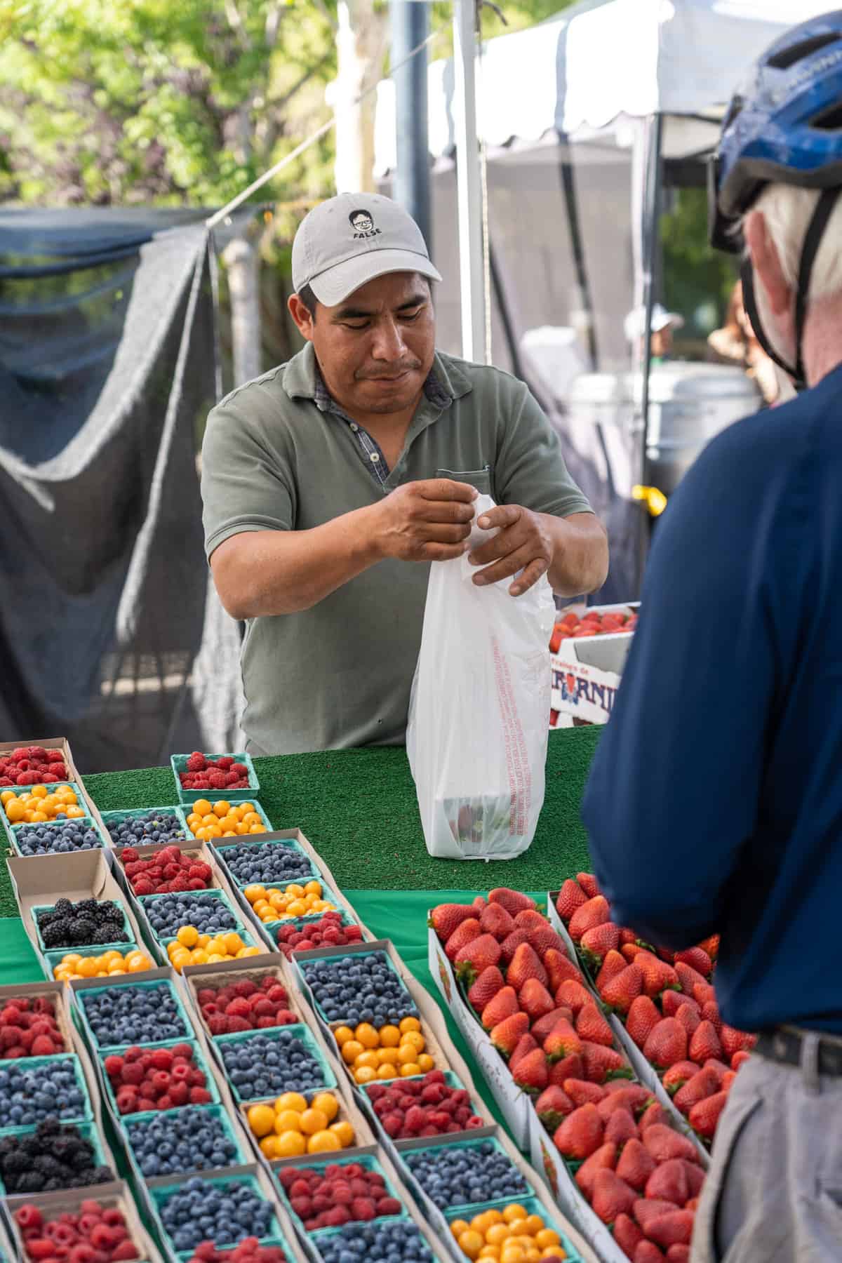 Farmers Markets in Lancaster California