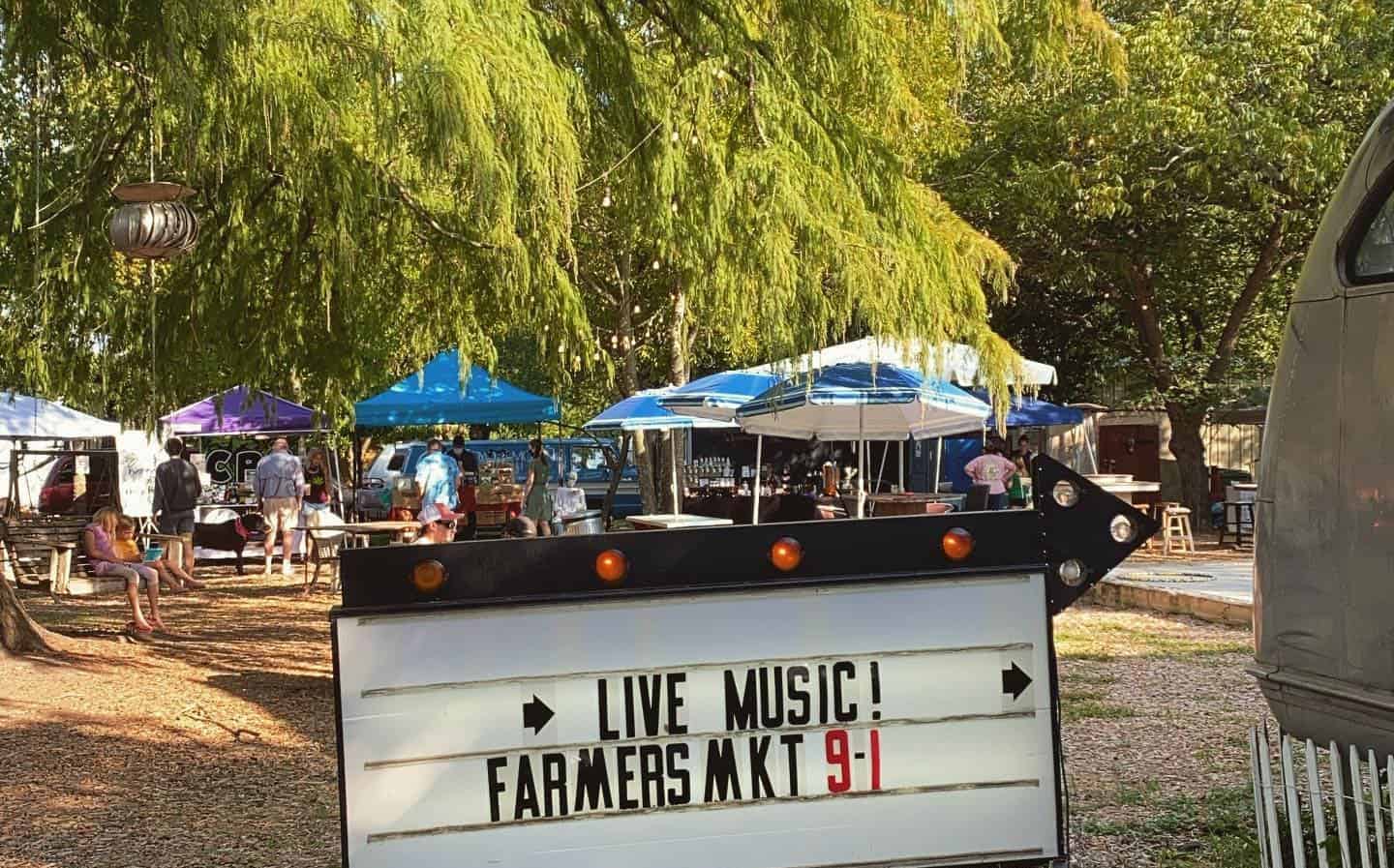 Farmers Markets in Leander Texas