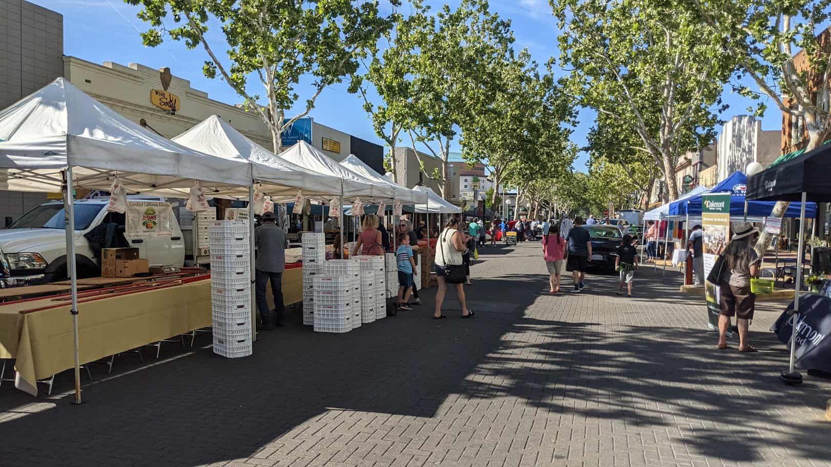 Farmers Markets in Lodi California