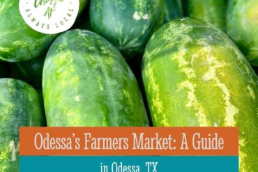 Farmers Markets in Midland Texas