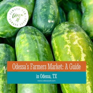 Farmers Markets in Midland Texas