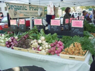 Farmers Markets in Modesto California