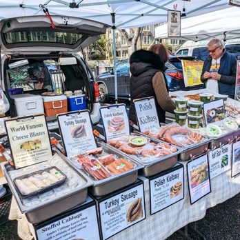 Farmers Markets in Mountain View California