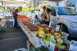 Farmers Markets in Napa California