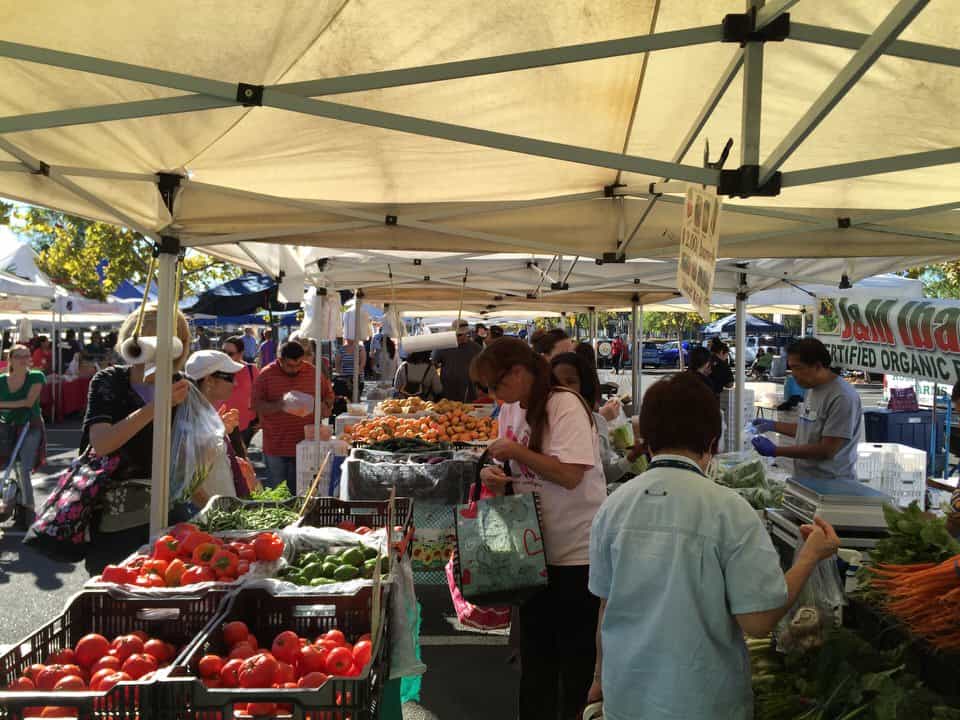 Farmers Markets in Palo Alto California