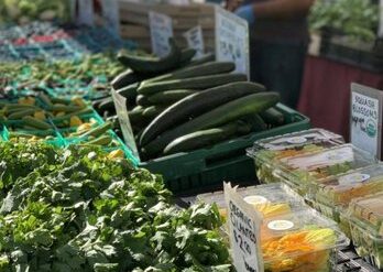 Farmers Markets in Pleasanton California