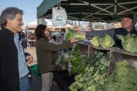 Farmers Markets in Rancho Cordova California