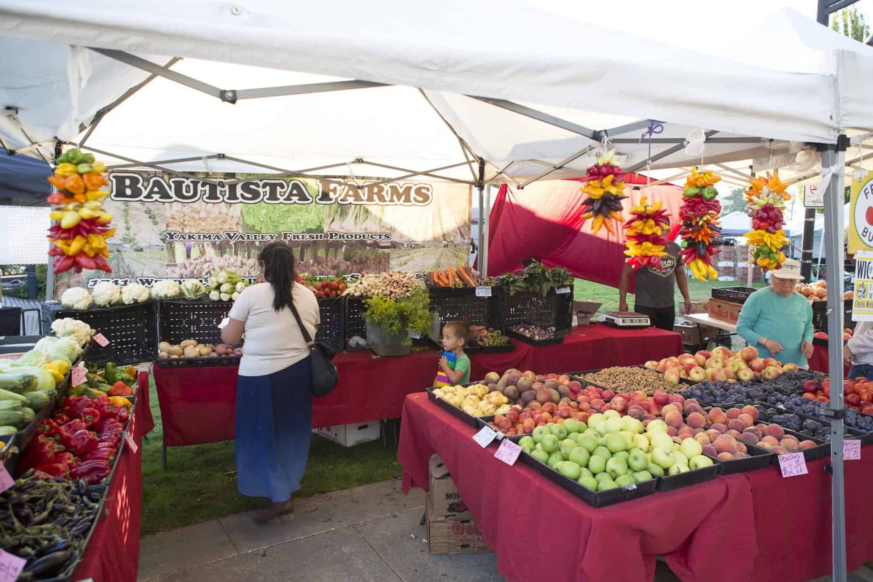 Farmers Markets in Renton Washington