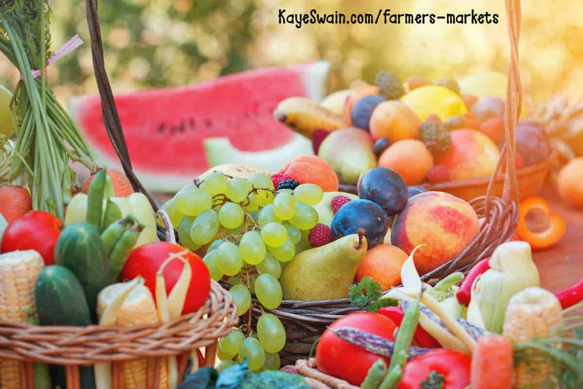 Farmers Markets in Roseville California