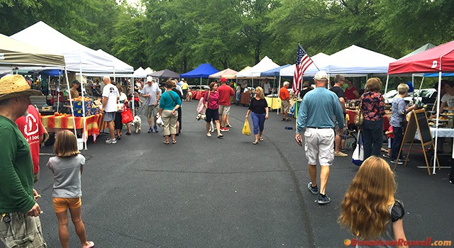 Farmers Markets in Roswell Georgia