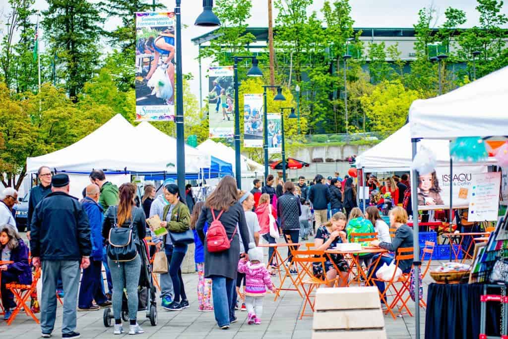 Farmers Markets in Sammamish Washington