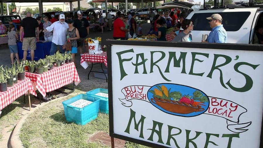 Farmers Markets in San Angelo Texas