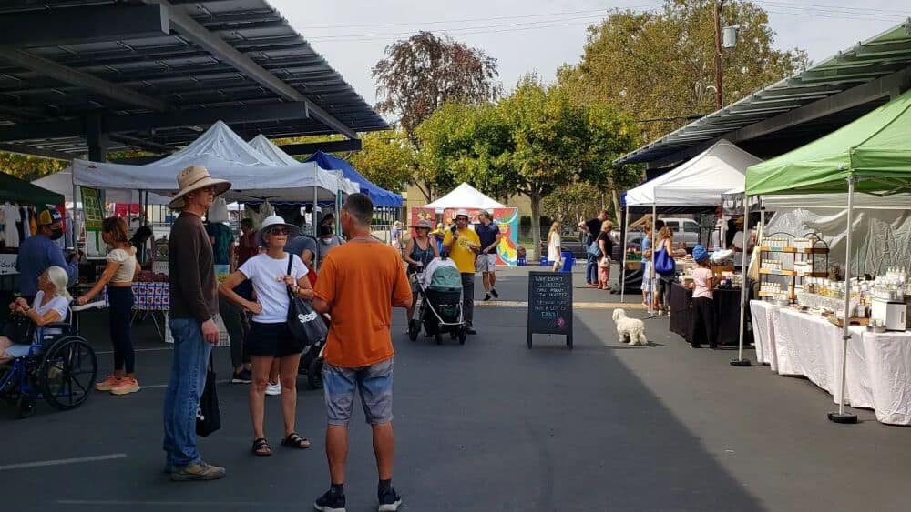 Farmers Markets in San Jose California