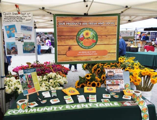 Farmers Markets in San Mateo California