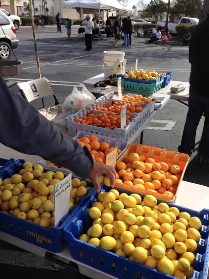 Farmers Markets in Santa Maria California