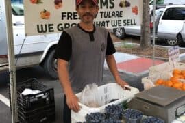 Farmers Markets in Santa Rosa California