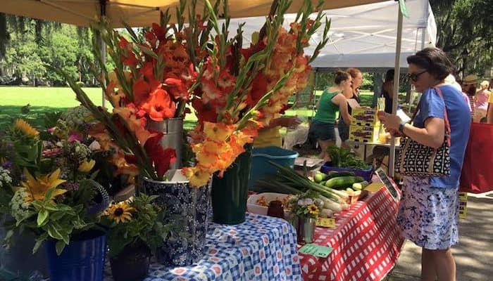 Farmers Markets in Savannah Georgia