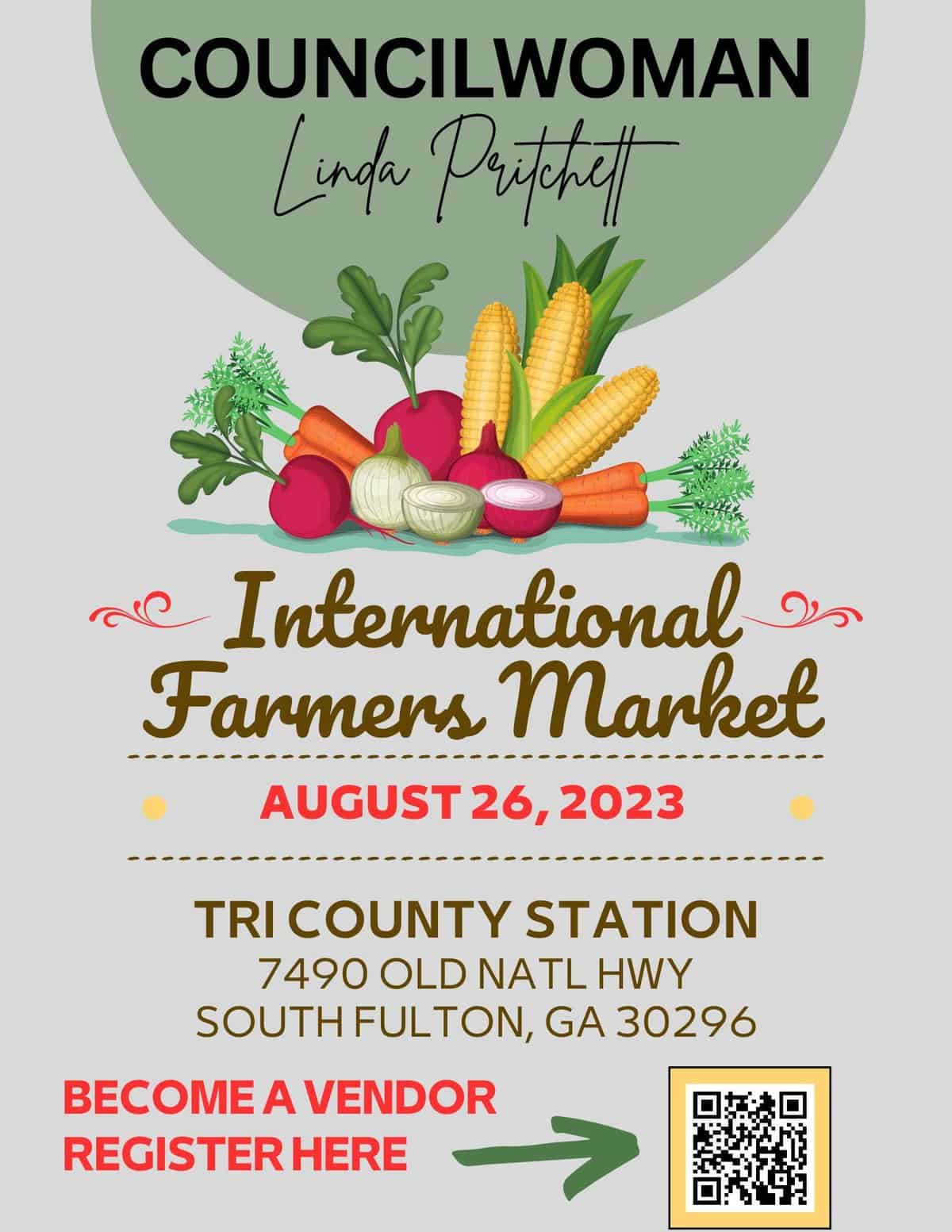 Farmers Markets in South Fulton Georgia