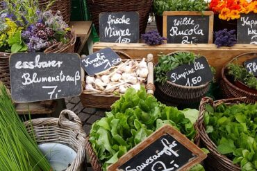 Farmers Markets in St. George Utah