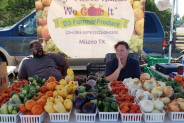 Farmers Markets in Temple Texas