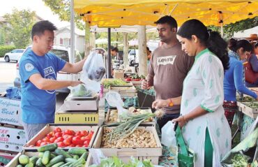 Farmers Markets in Tracy California