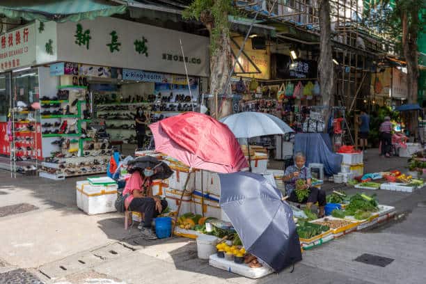 Farmers Markets in Tsuen Wan New Territories