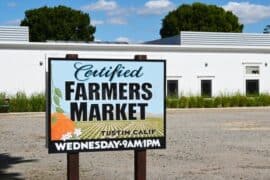 Farmers Markets in Tustin California