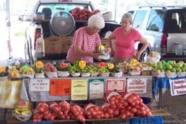 Farmers Markets in Tyler Texas