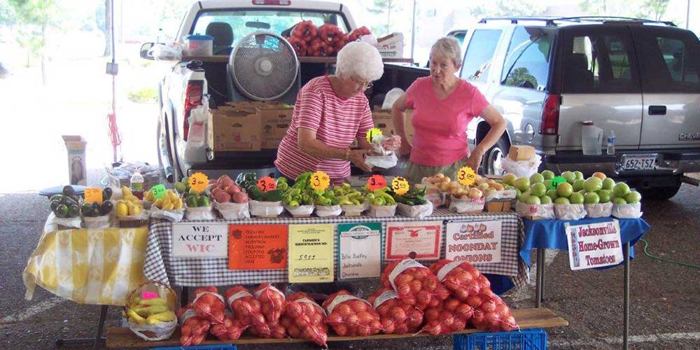 Farmers Markets in Tyler Texas