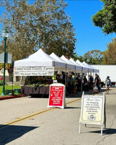 Farmers Markets in Ventura California