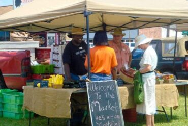 Farmers Markets in Warner Robins Georgia