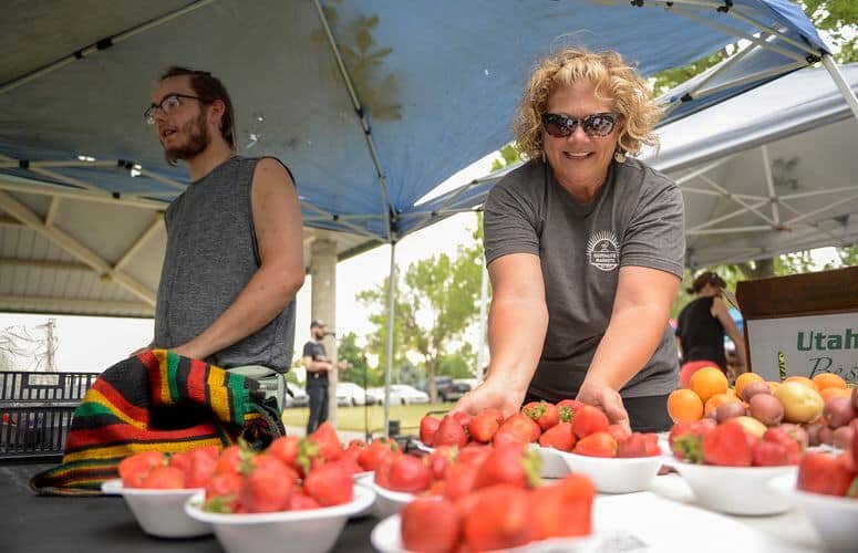 Farmers Markets in West Valley City Utah