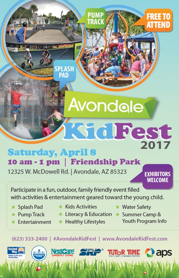 Free Attractions for Little Kids in Avondale Arizona