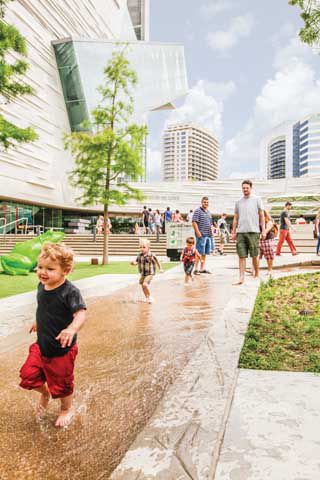 Free Attractions for Little Kids in Dallas Texas