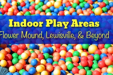 Free Attractions for Little Kids in Flower Mound town, Texas